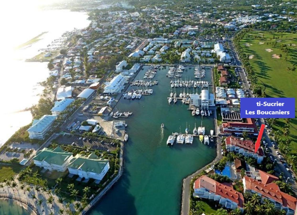 Ti Sucrier Marina De Saint Francois Apartment Bagian luar foto