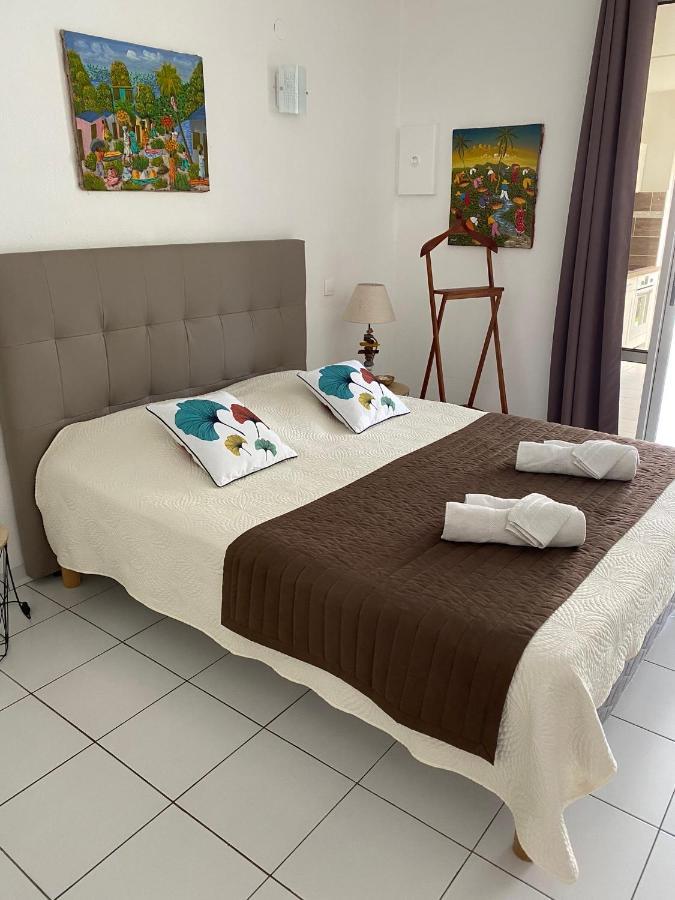 Ti Sucrier Marina De Saint Francois Apartment Bagian luar foto