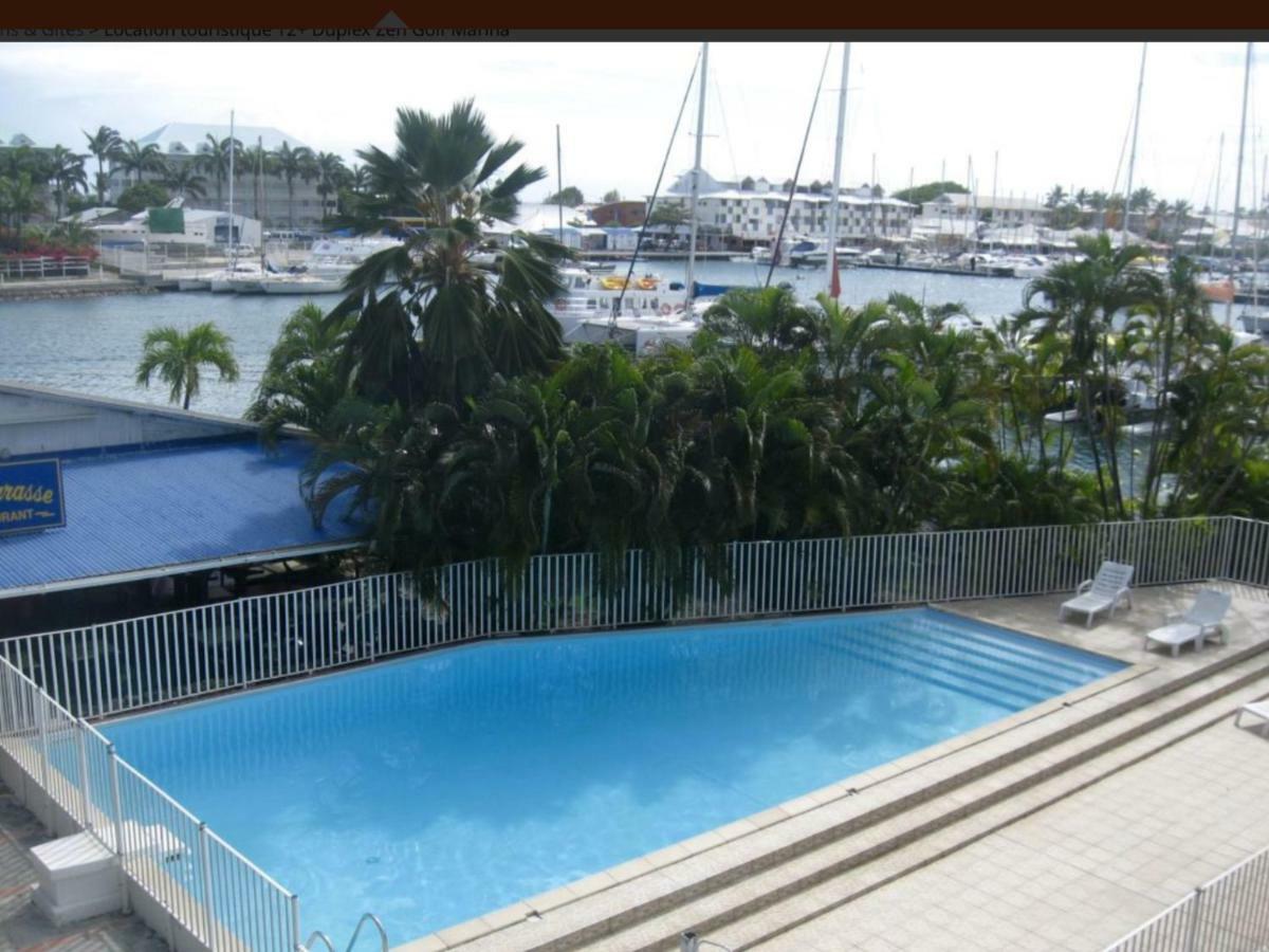 Ti Sucrier Marina De Saint Francois Apartment Bagian luar foto