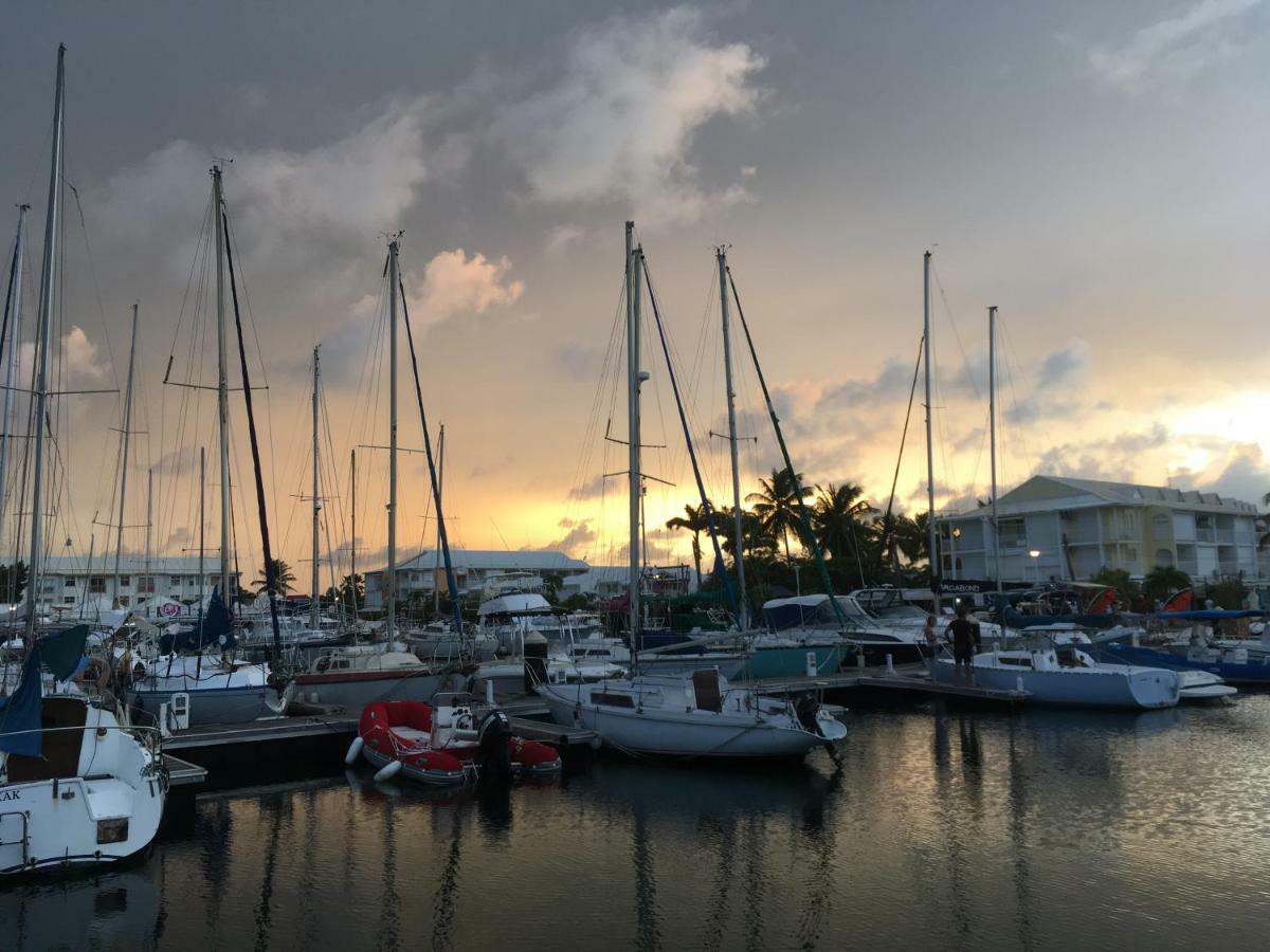 Ti Sucrier Marina De Saint Francois Apartment Bagian luar foto