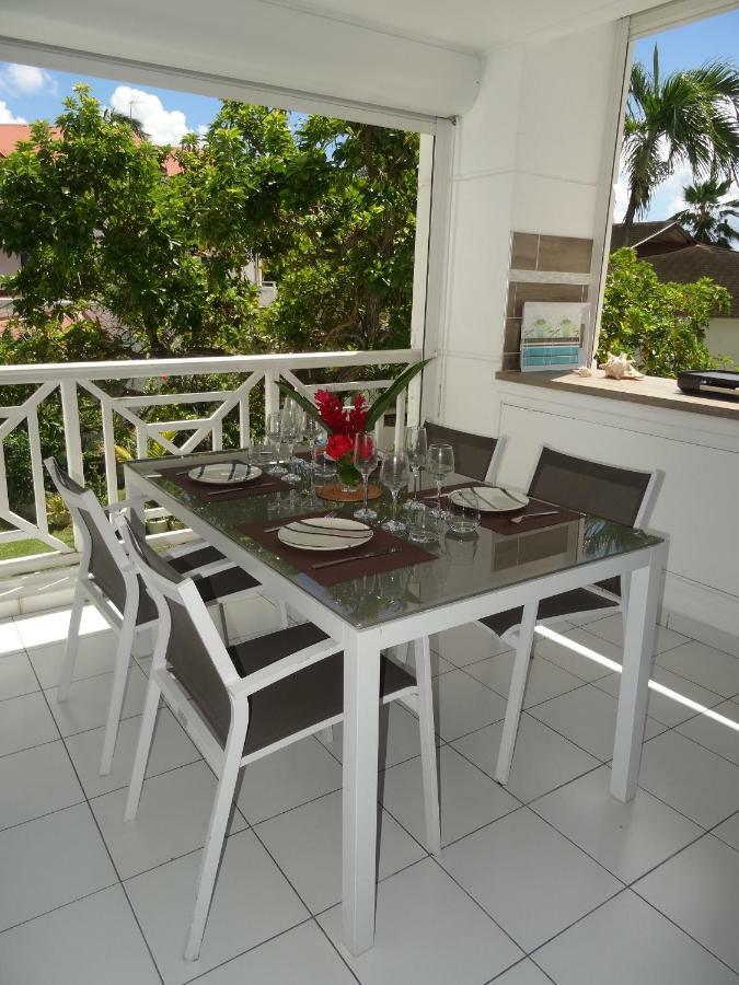Ti Sucrier Marina De Saint Francois Apartment Bagian luar foto