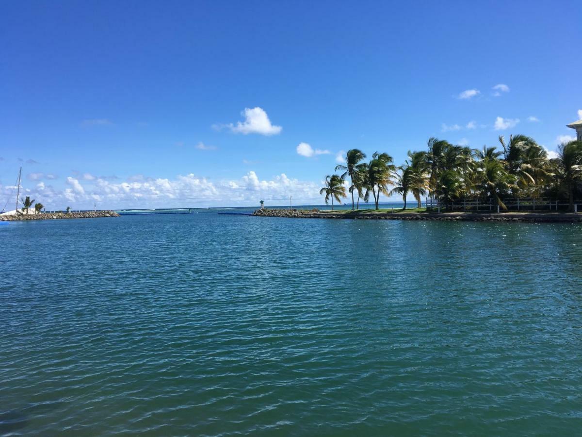 Ti Sucrier Marina De Saint Francois Apartment Bagian luar foto